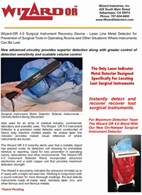 surgical instrument detector